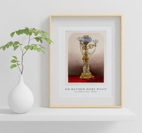 Sir Matthew Digby Wyatt - Gas chandelier in brass 1820-1877