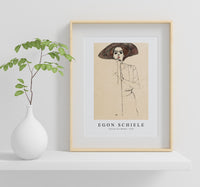 Egon Schiele - Portrait of a Woman 1910