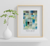 Paul Klee - First house in a settlement 1926