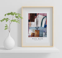 Paul Klee - White Easter II 1924