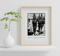 Ernst Ludwig Kirchner - Port Scene 1908