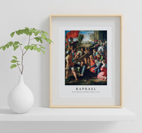 Raphael - Christ Falling on the Way to Calvary 1516