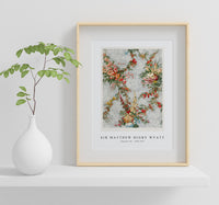 Sir Matthew Digby Wyatt - Figured silk 1820-1877