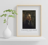 Vincent Van Gogh - Self-Portrait 1886