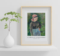 Camille Pissarro - Peasant Woman 1880