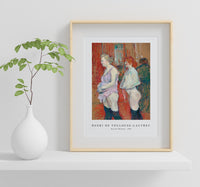 Henri De Toulouse–Lautrec - Rue des Moulins 1894