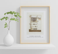 Pierre Bonnard - Some Aspects of Life in Paris, 4 House in the Courtyard (1898)