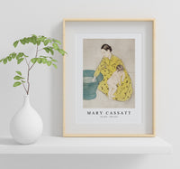 Mary Cassatt - The Bath 1890-1891