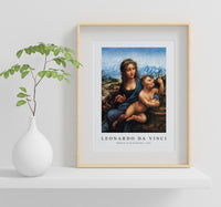 Leonardo Da Vinci - Madonna of the Yarnwinder 1501