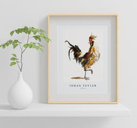 Johan Teyler - A Cock (3)