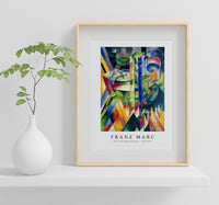 Franz Marc - The Little Mountain Goats 1913-1914