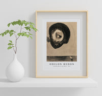 Odilon Redon - Guardian Spirit of the Waters 1878