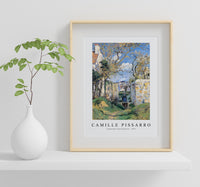 Camille Pissarro - Landscape from Pontoise 1874