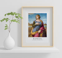Raphel - Saint Catherine of Alexandria 1507