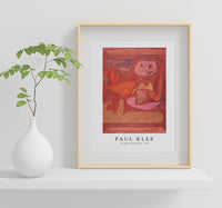 Paul klee - The Man of Confusion 1939