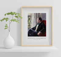 Gustave Caillebotte - Portrait of a Man 1880