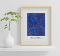 Paul Klee - Late Evening Looking Out of the Woods 1937