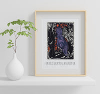 Ernst Ludwig Kirchner - Peter Schlemihl's Wondrous Story The Sale of His Shadow 1915