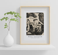 Paul Gauguin - The Rape of Europa 1898-1899