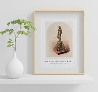 Sir Matthew Digby wyatt - Andromeda a statue in bronze 1820-1877