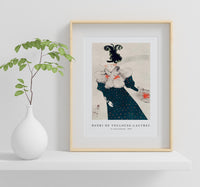 Henri De Toulouse–Lautrec - La revue blanche 1895