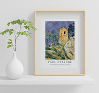 Paul Cezanne - The House with the Cracked Walls 1892-1894