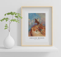 Odilon Redon - Apollo 1905-1910