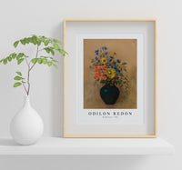 Odilon Redon - Wildflowers 1905