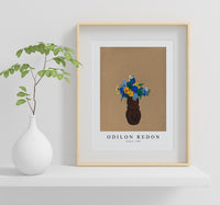 Odilon Redon - Pansies 1905