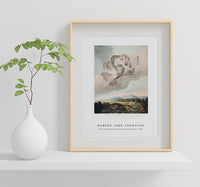 Robert John Thornton - Flora Dispensing Her Favours on the Earth from The Temple of Flora (1807)