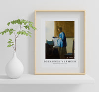 Johannes Vermeer - Woman Reading a Letter 1663