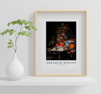 Abraham Mignon - Fruits and oysters