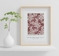 Sir Matthew Digby Wyatt - Figured silk 1820-1877