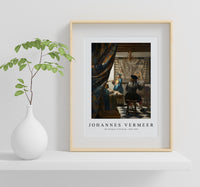Johannes Vermeer - The Allegory of Painting 1666-1668