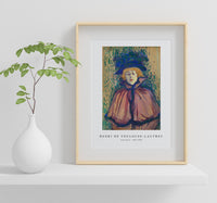 Henri De Toulouse–Lautrec - Jane Avril 1891-1892