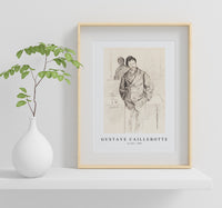 Gustave Caillebotte - Au Cafe 1880