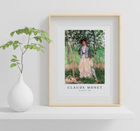 Claude Monet - The Stroller 1887