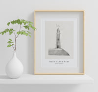 Mary Altha Nims - A Gothic Church