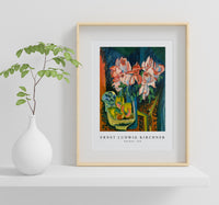 Ernst Ludwig Kirchner - Pink Roses 1918