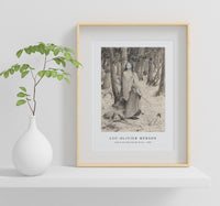 Luc-Olivier Merson - Joan of Arc Hearing the Voices (1895)