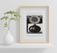 Samuel Jessurun De Mesquita - Sunflower (Zonnebloem) (1914)