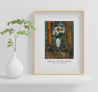 Paul Cezanne - Vase of Flowers 1900-1903