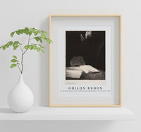 Odilon Redon - To All Appearances, It Has a Hand of Flesh and Blood Just Like My Own 1896