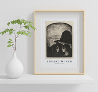 Edvard Munch - Attraction I 1896