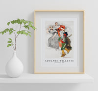 Adolphe Willette - Vintage poster 1894