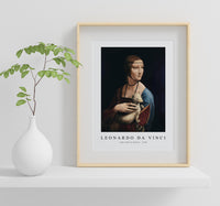 Leonardo Da Vinci - Lady with an Ermine 1490