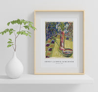 Ernst Ludwig Kirchner - Still Life 1907