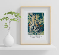 Katsushika Hokusai - Sesshu Ajigawaguchi Tenposan 1760-1849