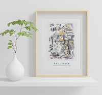 Paul Nash - Design for Urne Buriall–Ghosts, (1932)