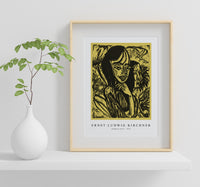 Ernst Ludwig Kirchner - Fehmarn Girls 1913